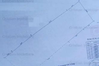 ITeren 382 mp, deschidere 11 m, zona Comorovca