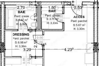 Apartament 2 camere | 89,8 mp utili | 2 bai | Terasa 12 mp | Etaj 1