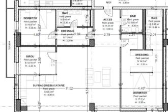 Penthouse cu 4 camere decomandat in Central