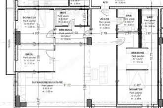 Penthouse 4 camere | 180 mp utili + terasa 47 mp | Priveli?te panoramica