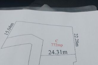 Teren intravilan de vanzare ciuria