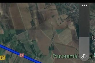 12.000 mp extravilan situat la sosea DN 2F Vaslui-Bacau