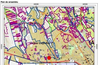 Teren Constructii intravilan de 615 mp, in Pacurari