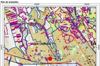 Teren Constructii intravilan de 615 mp, in Pacurari