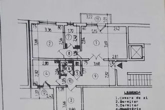 Apartament cu 3 camere decomandat in Zimbru