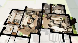 Penthouse la cheie, bloc nou 2025