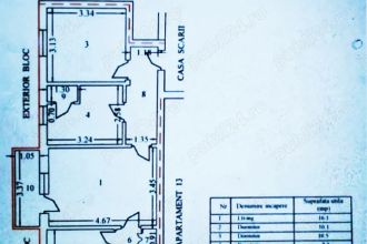 Apartament 3 camere cu imbunata?iri