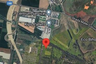 Teren Constructii intravilan de 4100 mp, in Nord-Vest