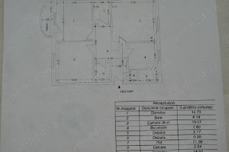 Apartament 3 cam decomandat,etj 4, 78 mp utili, zona pia?a Traian
