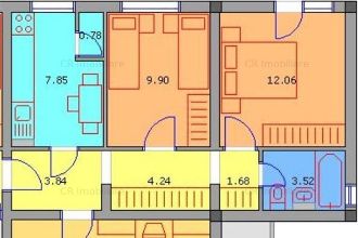 Apartament de 3 camere Titan Policlinica bloc H