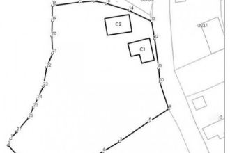 Teren de vanzare, de 2946 mp si casa de 68 mp in Mice?ti,