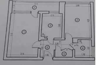 2 camere - Basarabia/Muncii - decomandat - 2/10 - parcare-metrou- U3