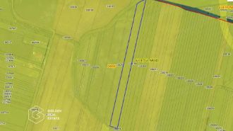 Teren agricol, 2.89 hectare, Exterior Nord (inspre Sofronea)
