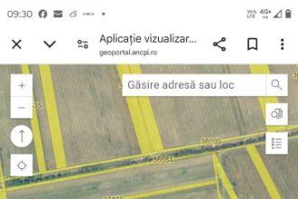 Teren Constructii intravilan de 564 mp, in Sabareni