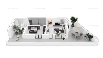 Apartament NOU 2 camere Tip PENTHOUSE - zona Mehala