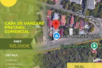 Casa 23 august - aproape de parcul Crang !