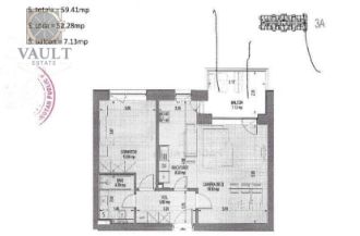 Apartament cu 2 camere decomandat in Aviatiei