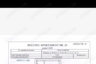 Apartament cu doua camere in Mangalia