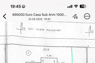 Teren Constructii intravilan de 630 mp, in Calea Dumbravii
