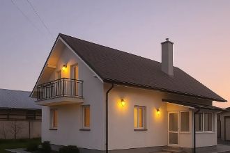 Casa de vanzare pe Aleea Dumbravii cu16 ari de teren