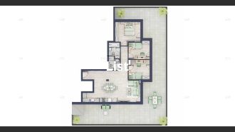 Apartment for sale, Semi-detached, Floor 5, 4 Rooms, 83 m2