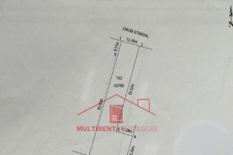 Teren Constructii intravilan de 1201 mp, in Sarichioi
