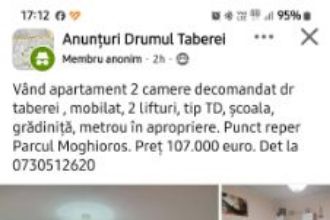 Vând apartament