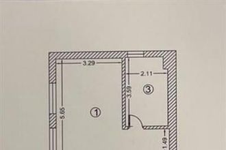 Apartament cu 2 camere semidecomandat in Theodor Pallady