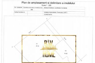 Teren Constructii intravilan de 400 mp, in Ultracentral