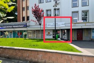 Spatiu comercial, 61 mp in Ferentari
