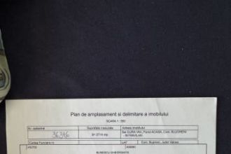 Teren intravilan la marginea padurii