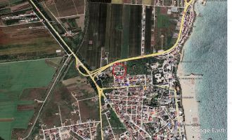 Teren de vanzare in Eforie Nord zona Steaua de Mare